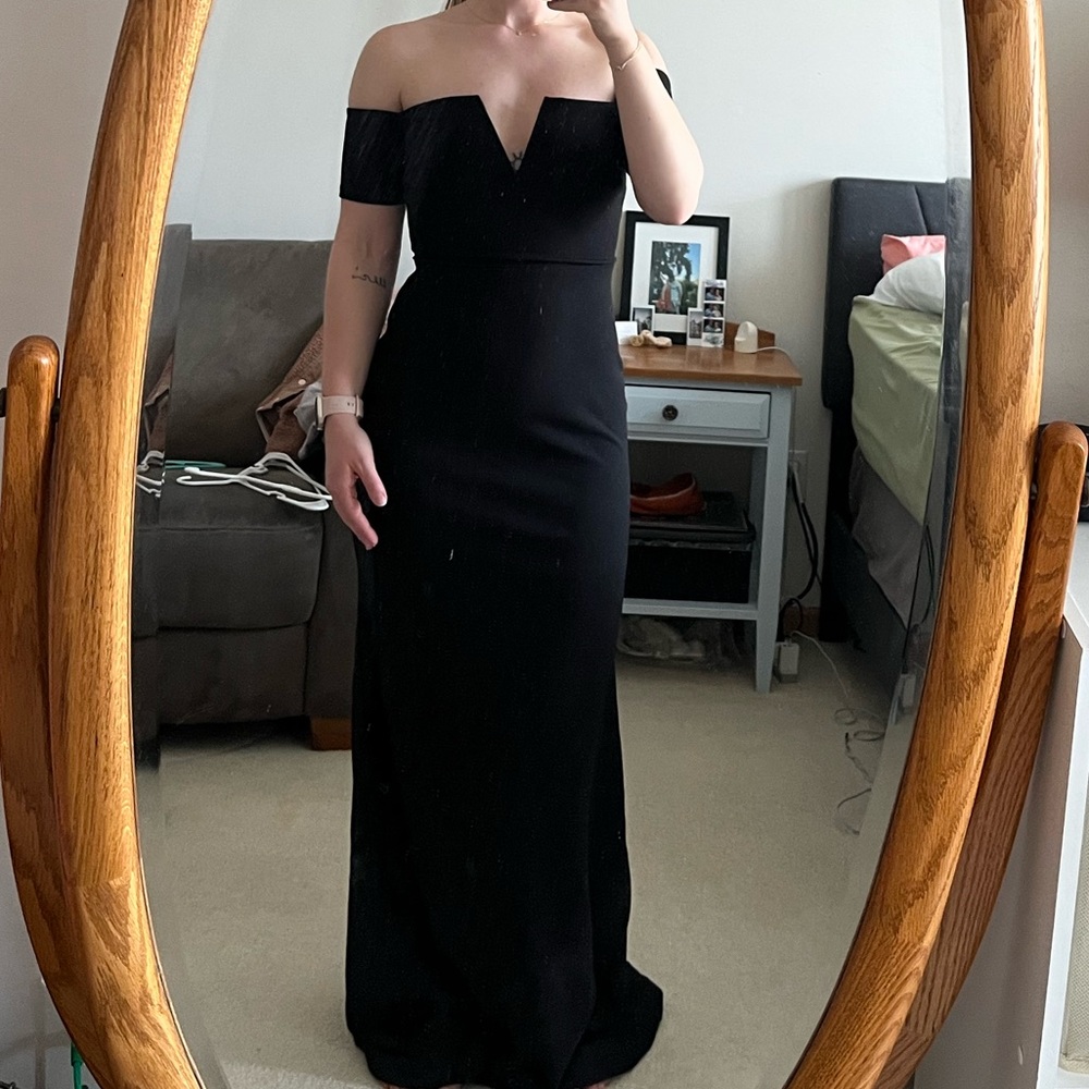 Black Lulus dress
